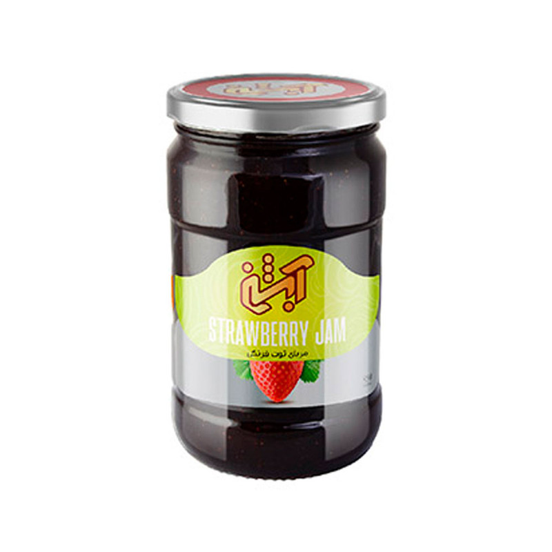مربا توت فرنگی آبشن - 850 گرم