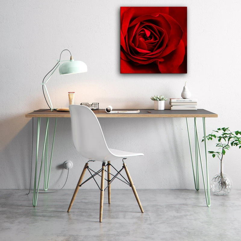 تابلو شاسی طرح گل رز کد555