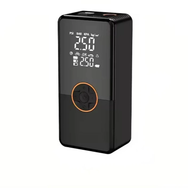 کمپرسور هوا و جامپ استارتر 60 وات مدل cx-718 کد 1881