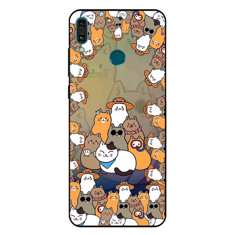 کاور مگافون کد 7717 مناسب برای گوشی موبایل هوآوی Y9 2019