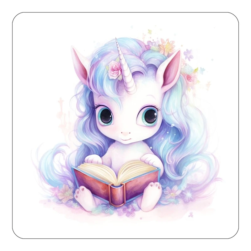 مگنت کاکتی طرح اسب تک شاخ و یونیکورن مدل mp32717