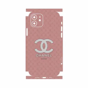 MAHOOT CHANEL-Logo-FullSkin Cover Sticker for Apple iPhone 12