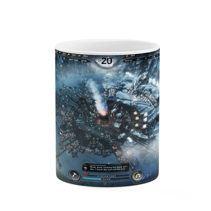 ماگ کاکتی مدل بازی Frostpunk کد mgh28548