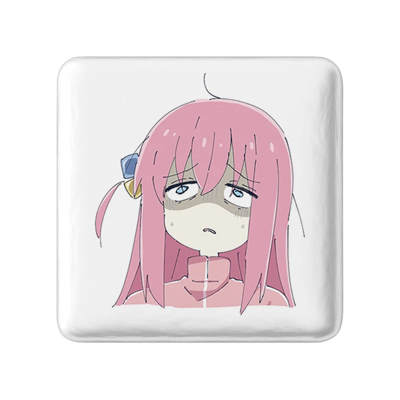 مگنت خندالو طرح انیمه بوچی راک مدل مربعی کد 31232