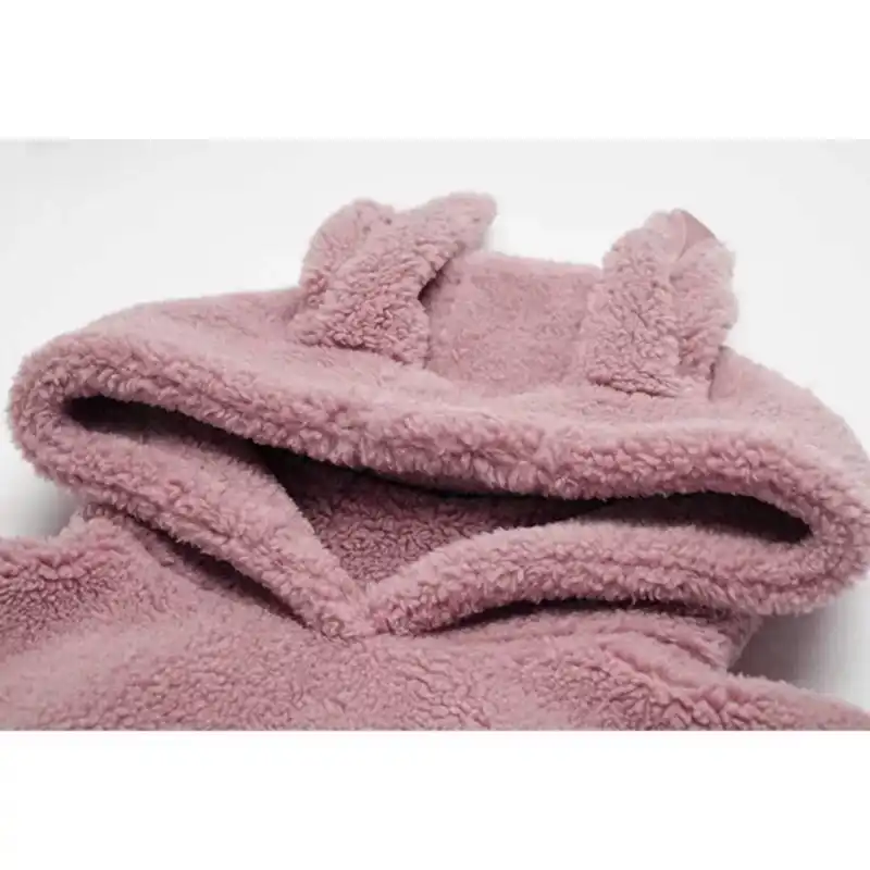 هودی زنانه مدل گوش دار به همراه کیف