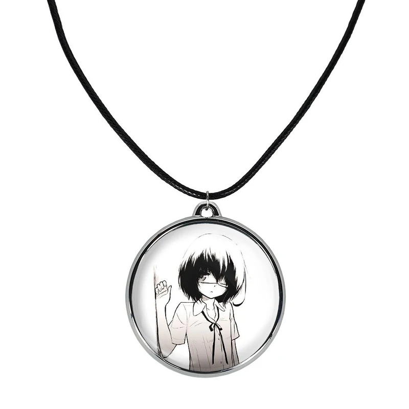 گردنبند خندالو مدل میساکی می انیمه دیگری کد 3203032019