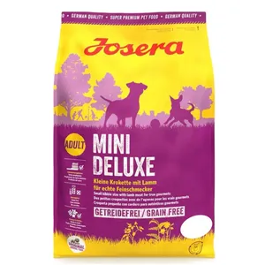 غذا خشک سگ بالغ جوسرا مدل مینی دلوکس زیپ کیپ وزن 1 کیلوگرم