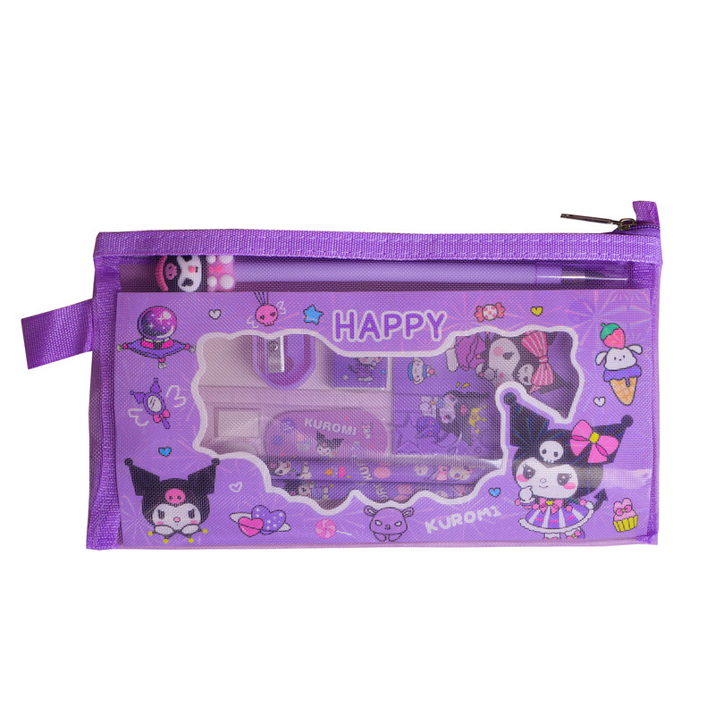 بسته لوازم تحریر مدل کرومی و گروه سانریو