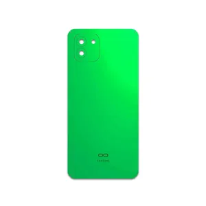 MAHOOT Matte-Green Cover Sticker for Samsung Galaxy A03