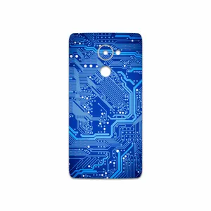MAHOOT Blue Printed Circuit Board Cover Sticker for BlackBerry DTEK 60