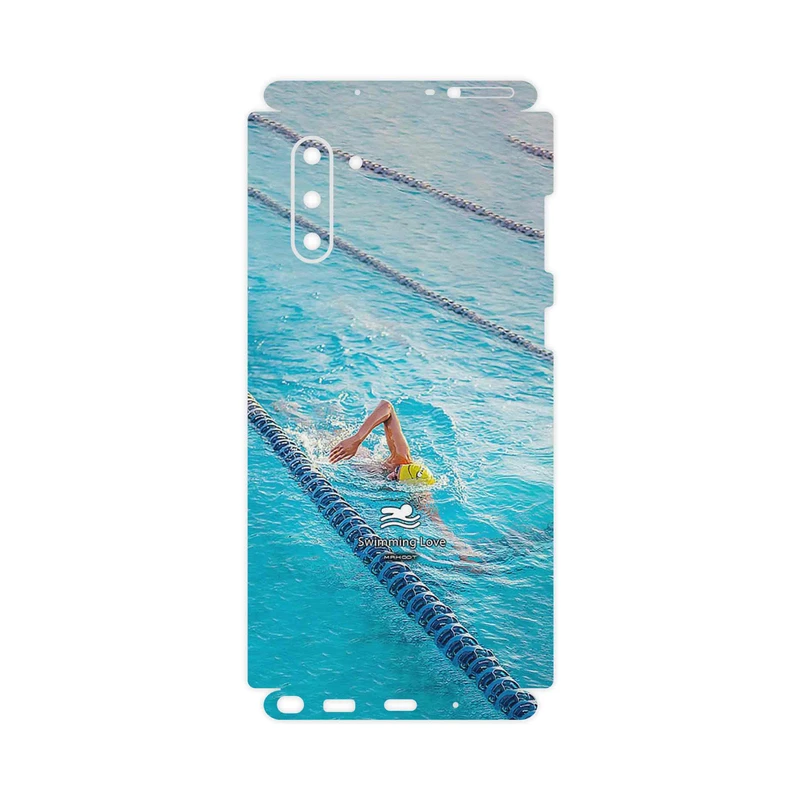 برچسب پوششی ماهوت مدل Swimming-FullSkin مناسب برای گوشی موبایل سامسونگ Galaxy Note 10