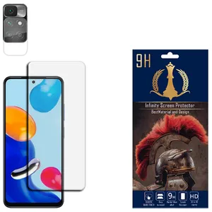 PRO MAX infinity camera lens with nano screen protector for Xiaomi REDMI 10 / REDMI 10 PRIME