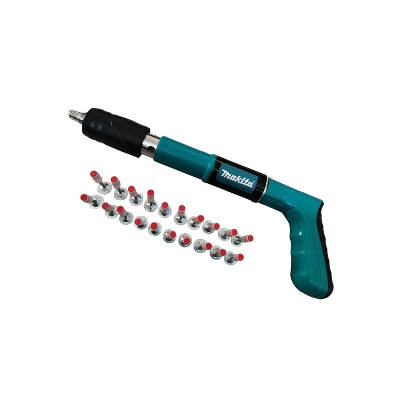 میخ کوب ماکیتا مدل A12-MK به همراه 20 عدد میخ میخ کوب ماکیتا مدل A12-MK به همراه 20 عدد میخ
