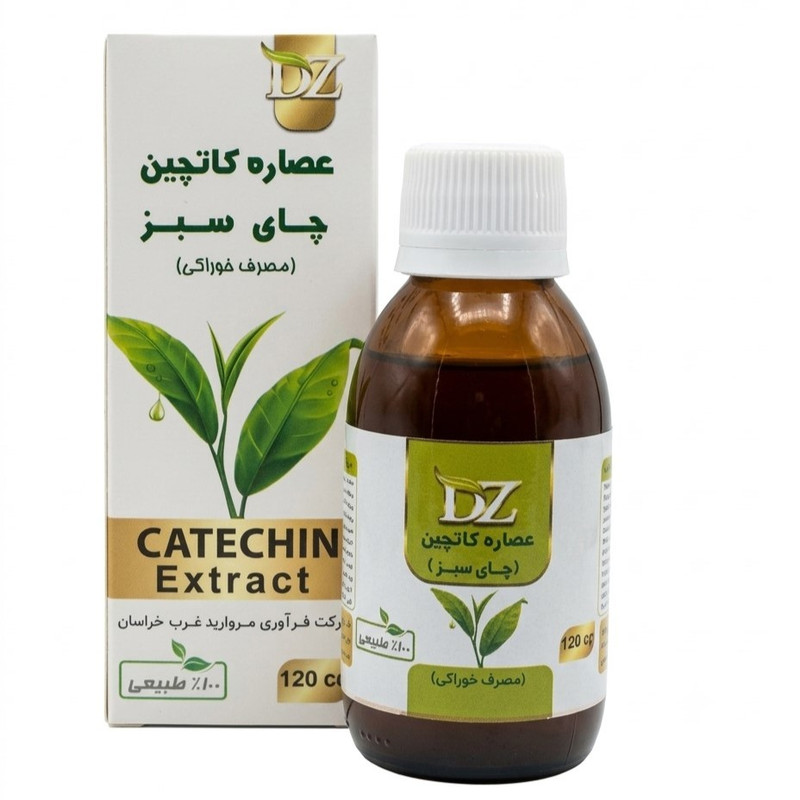 عصاره خوراکی چای‌سبز کاتچین دکتر زرقانی - 120 میلی لیتر