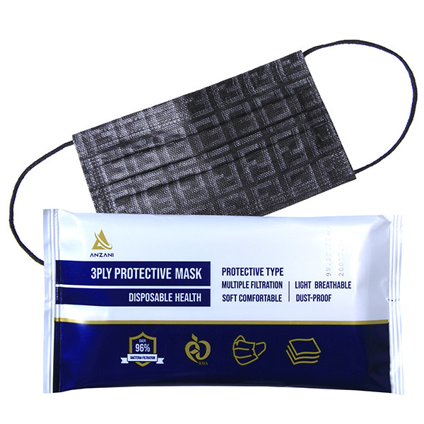 ماسک تنفسی انزانی مدل Fnd 02 بسته 50 عددی