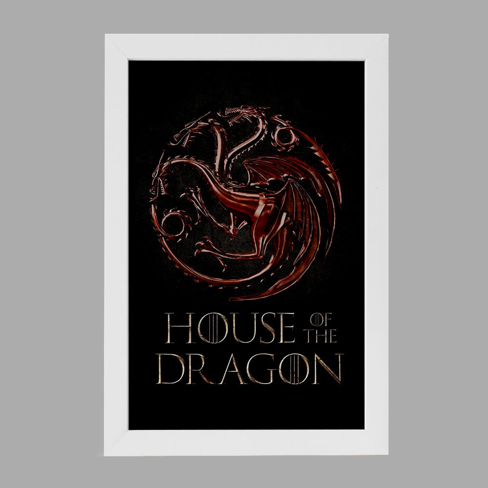 تابلو خندالو مدل سریال خاندان اژدهایان House of dragon کد 28514