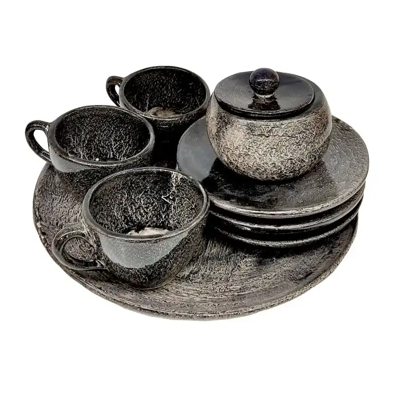 سرویس چایخوری سرامیکی کد 33 مجموعه 8 عددی