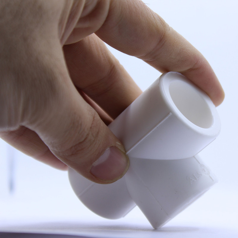 اتصال سه راهی آذین مدل DN-25 بسته 100 عددی