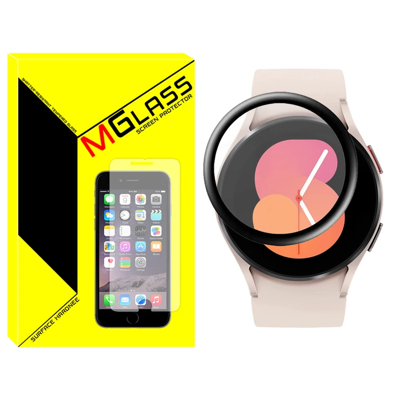محافظ صفحه نمایش نانو ام‌گلس مدل NMG مناسب برای ساعت هوشمند سامسونگ Galaxy Watch 5 40mm