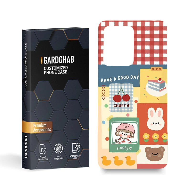  کاور گارد قاب مدل فانتزی  مناسب برای گوشی موبایل شیائومی redmi note 12pro 5g