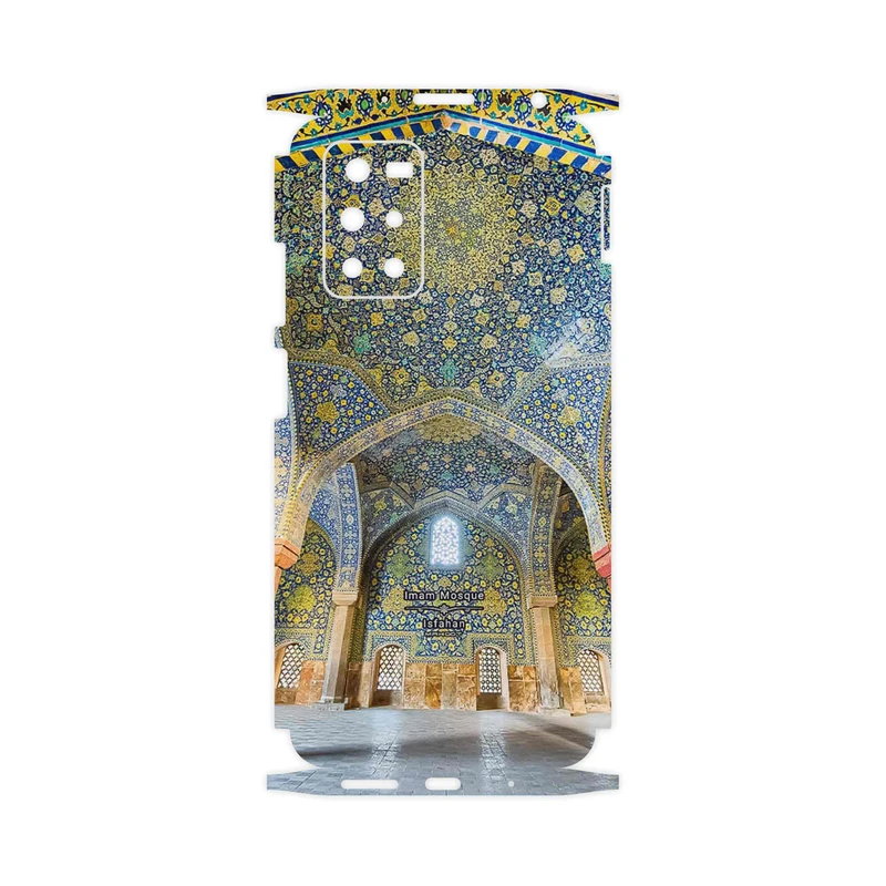 برچسب پوششی ماهوت مدل Imam Mosque in Isfahan-FullSkin مناسب برای گوشی موبایل شیائومی Redmi Note 11 4G
