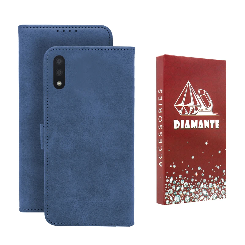 کیف کلاسوری دیامانته مدل Bors Ros مناسب برای گوشی موبایل سامسونگ Galaxy A01
