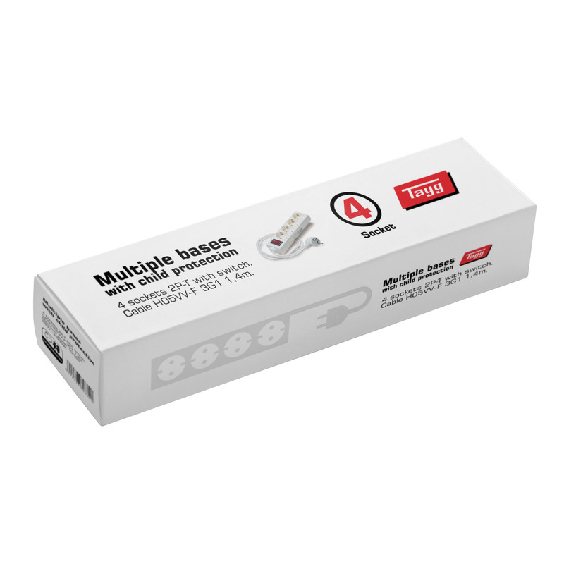 چندراهی برق تایگ مدل G04MK کد 2 چندراهی برق تایگ مدل G04MK کد 2
