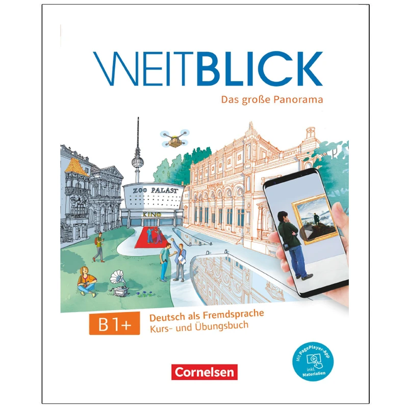 کتاب +WEITBLICK Das grobe Panorama B1 اثر جمعی از نویسندگان انتشارات رایان کاویان