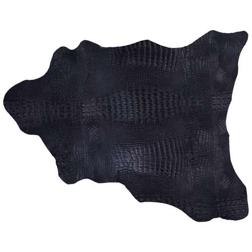 چرم طبیعی مدل بزی کورکودیل کد 02G113C