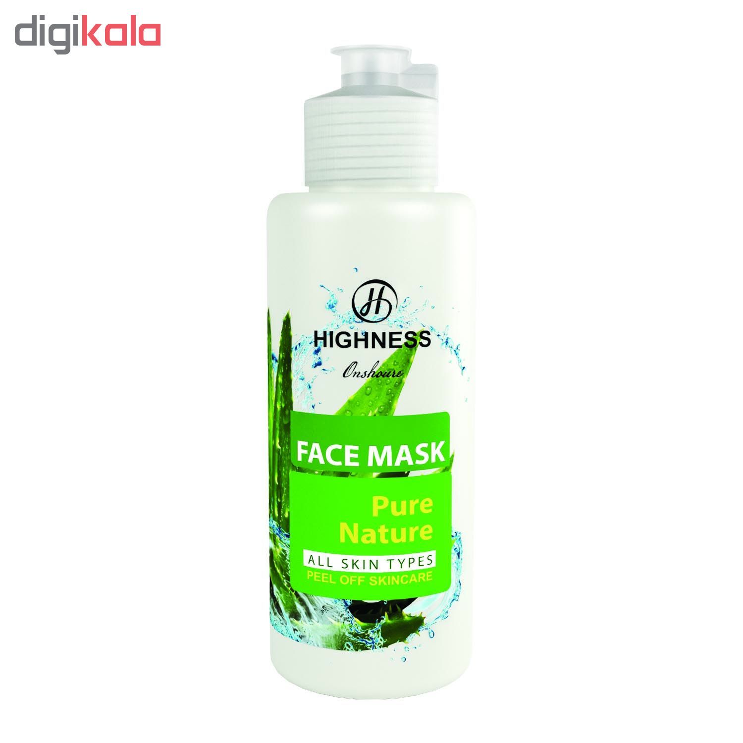 ماسک صورت انشور هاینس مدل Aloe Vera حجم 120 میلی لیتر -  - 3