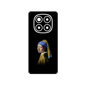 MAHOOT Girl with a Pearl Earring of Vermeer Cover Sticker for Xiaomi Redmi Note 14 Pro 4G