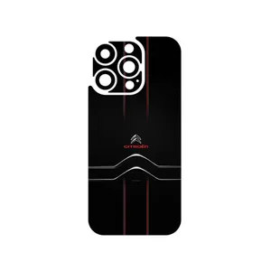 MAHOOT Citroen Cover Sticker for Apple iPhone 16 Pro