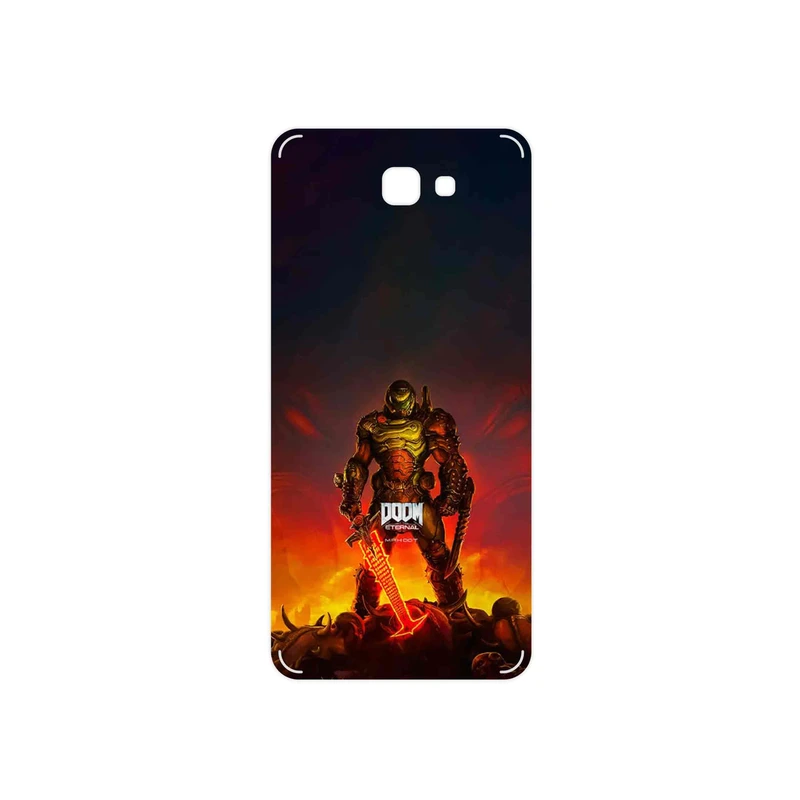 برچسب پوششی ماهوت مدل DOOM Game Series مناسب برای گوشی موبایل سامسونگ Galaxy J7 Prime