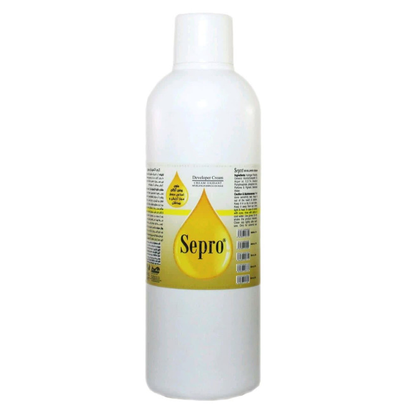 اکسیدان سپرو مدل روغن آرگان نه درصدی حجم 750 میلی لیتر