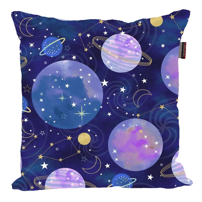 کوسن پاد آفرین مدل فانتزی طرح سیاره ها کیوت کد p553