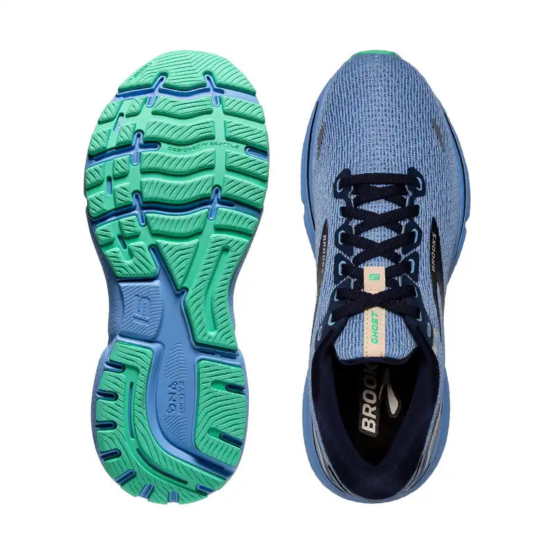 کتانی مخصوص دویدن زنانه بروکس مدل Ghost 15 کد 1203801B472