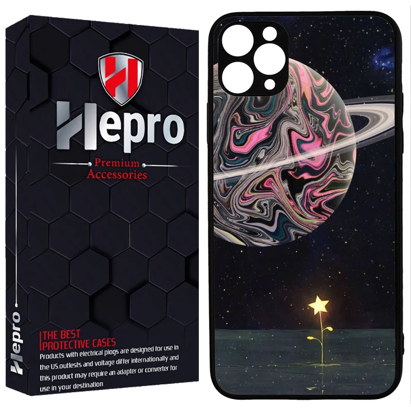 کاور هپرو طرح فانتزی مدل TPU مناسب برای گوشی موبایل اپل IPHONE 16 PRO
