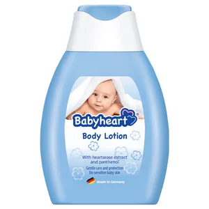 لوسیون بدن کودک بیبی هارت مدل panthenol حجم 250 میلی لیتر