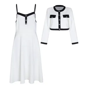 ست کت و سارافون رسمی زنانه مدل پرنسسی251