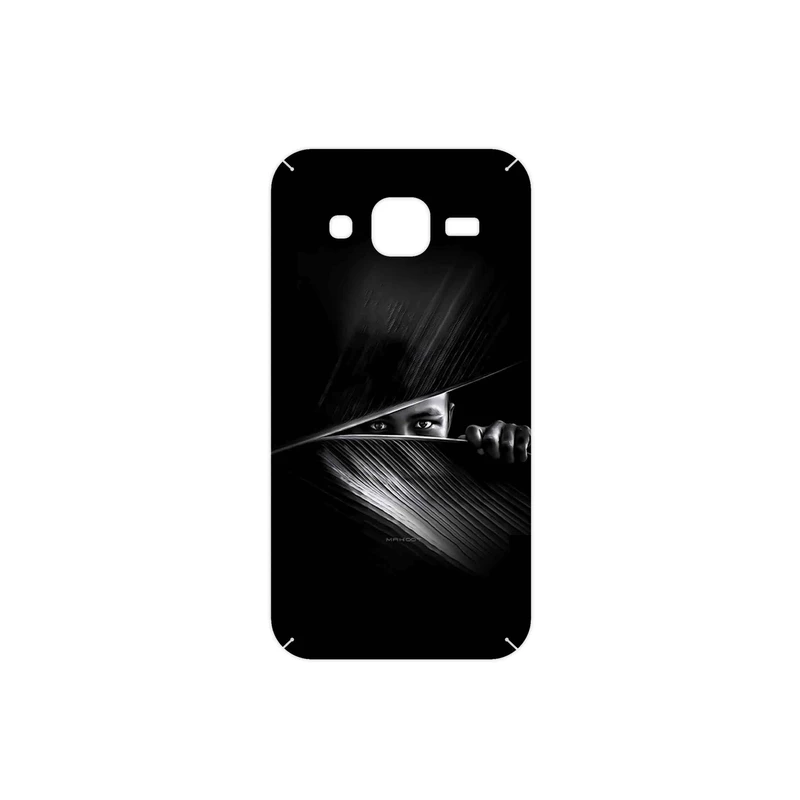 برچسب پوششی ماهوت مدل Black Portrait مناسب برای گوشی موبایل سامسونگ Galaxy Core Prime