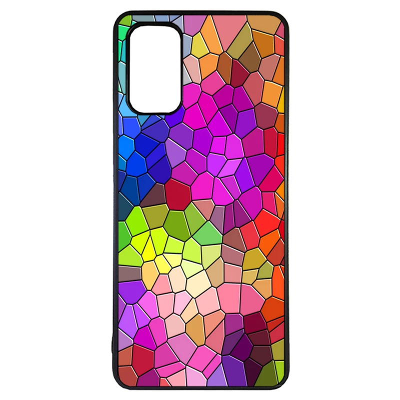 کاور طرح رنگارنگ کد 1146 مناسب برای گوشی موبایل سامسونگ galaxy a32