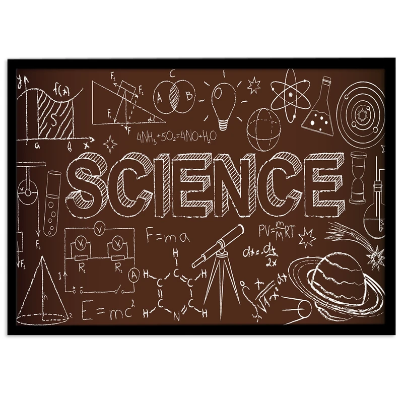 تابلو بکلیت طرح فرمول علوم پایه مدل B-s843