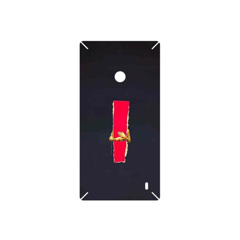 برچسب پوششی ماهوت مدل Collage of Embrace مناسب برای گوشی موبایل نوکیا Lumia 520