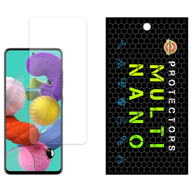 محافظ صفحه نمایش مولتی نانو مدل X-S1N مناسب برای گوشی موبایل سامسونگ Galaxy A51 5G UW