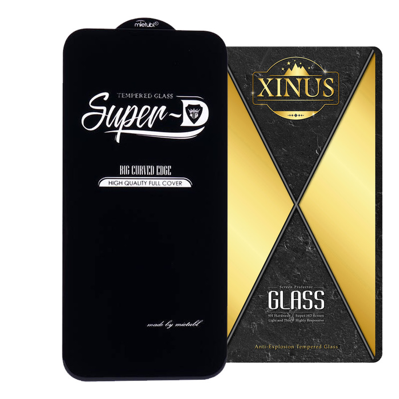 محافظ صفحه نمایش ژینوس مدل SUPERPLUSX مناسب برای گوشی موبایل اپل iPhone 14 Plus