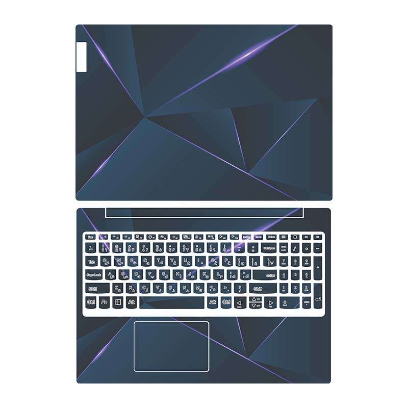 استیکر لپ تاپ توییجین و موییجین مدل هندسی 41 مناسب برای لپ تاپ لنوو ideapad l340 به همراه برچسب حروف فارسی کیبورد استیکر لپ تاپ توییجین و موییجین مدل هندسی 41 مناسب برای لپ تاپ لنوو ideapad l340 به همراه برچسب حروف فارسی کیبورد