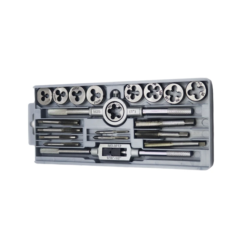 حدیده و قلاویز مدل YP-CRASMAN-JABE PELASTIKI-20 مجموعه 20 عددی 