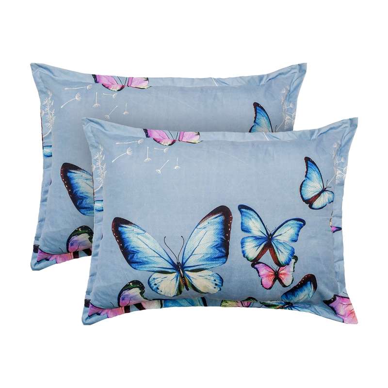 رو بالشی آدنو مدل Butterfly کد CH15 بسته 2 عددی