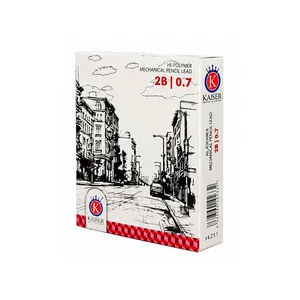 نوک مداد نوکی 0.7 میلی‌متری کایزر مدل SK251 بسته 12 عددی
