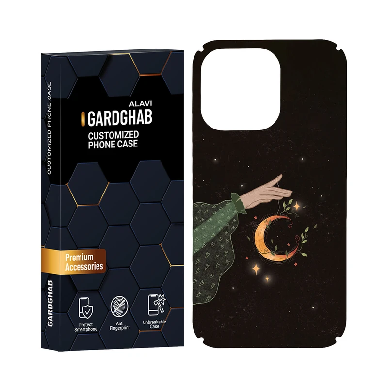 کاور گارد قاب مدل هنری مناسب برای گوشی موبایل اپل iPhone 13 pro